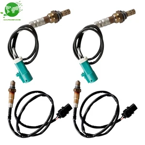 For F-150 V8 5.4L 2009-2010 Oxygen O2 Sensors Upstream + Downstream LFM4A1-0088 - Picture 1 of 10