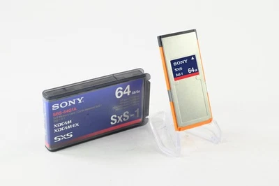 Sony 64GB SxS-1 Memory Card SBS-64G1A #G990 - Image 1 of 4