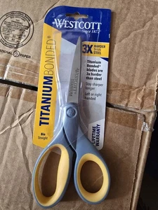 Westcott Products Titanium Bonded Trimmers, 8" Length, 3-1/2" - Picture 1 of 3