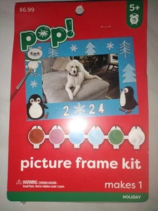 Pop! Picture Frame Kit Activity For Kids 5+ NEW! - Picture 1 of 2