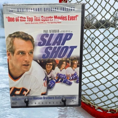 Slap Shot (DVD 1977) 25th Anniversary Special Edition Paul Newman New Sealed Foto 1 de 4