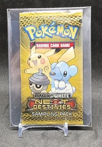 Pokemon Black White Next Destinies Sampling Pack Factory Sealed - Picture 1 of 3