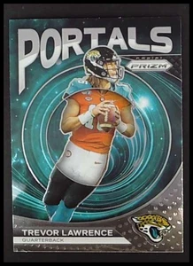 2023 Panini Prizm Trevor Lawrence Portals #PO-4 Jaguars Tigers - Picture 1 of 10