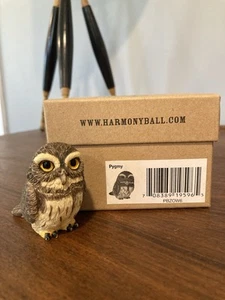 Harmony Kingdom Pot Bellys PYGMY OWL PBZOW6 2005 nuovo con scatola ottime condizioni - Foto 1 di 4