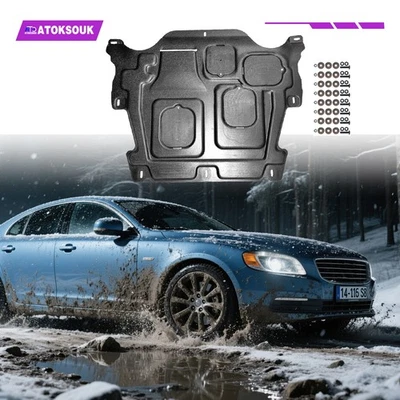 Front Skid Plate For Volvo S80 2012-2016 Underbody Engine Splash Shield Cover - Image 1 of 4