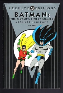 BATMAN: The World's Finest Comics Archives Volume 2 HC Batman In WF #17-32 $50 - Picture 1 of 2