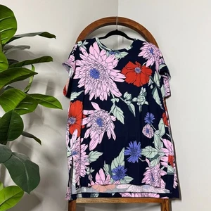 Lularoe LARGE Leah Drop Shoulder Cuff Tunika Top NEU - Bild 1 von 6