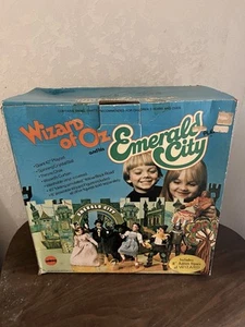 Vintage 1974 MEGO - Wizard of Oz Emerald City Playset W/ Original Box - See Desc - Picture 1 of 2