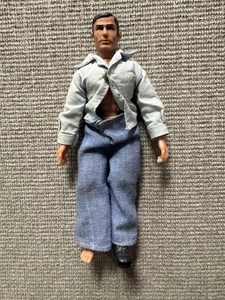 1973 Vintage Gabriel Lone Ranger Action Figure Americana Collectible w/ Clothes - Picture 1 of 2