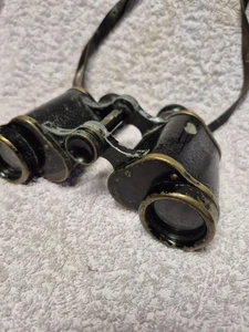 Vintage Carl Zeiss Jena Marineglas  6x Military Binoculars. - Picture 1 of 7