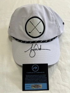 Cappello da golf automatico firmato Eldrick Tont "Tiger" Woods PGA Tour Champ con certificato di autenticità - Foto 1 di 5