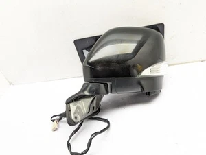 NISSAN ELGRAND MK3 E52 2009 - 2023 LEFT DOOR MIRROR 7 WIRE BLACK 82126 - Picture 1 of 11