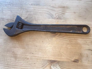 10" BAHCO ADJUSTABLE SPANNER MADE IN SWEDEN - Picture 1 of 7