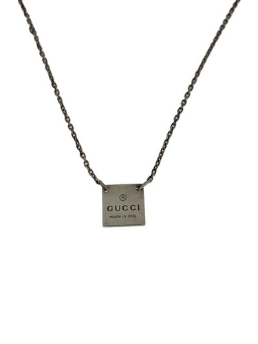Collana Gucci SLV Top Uomo