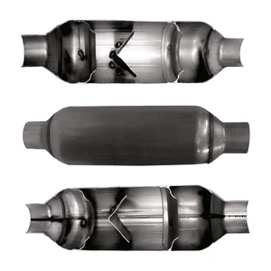 Jones Exhaust JFP300 Flow Pack Muffler 3 Inlet, 3 Outlet - Picture 1 of 1