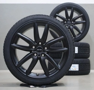 Original Mini F54 Clubman 18 Zoll 815 Winterräder Winterreifen Felgen DOT25 NEU! - Bild 1 von 4