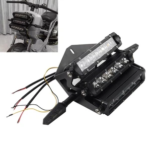 Triple Headlight Headlamp Kit For Honda Ruckus Zoomer For GY6 Scooter - Picture 1 of 14