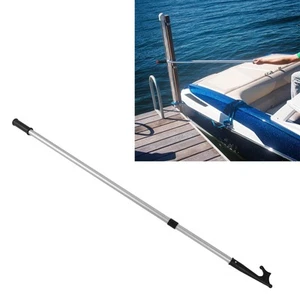 ZZ1 Boat Hooks Anti Slip Ergonomic Grip Sturdy Adjustable Lightweight - Picture 1 of 12