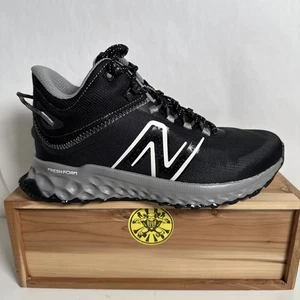 New Balance Fresh Foam Garoe Mid 'Blacktop Shadow Grey Women’s Size 8.5 WIDE 4E - Picture 1 of 8