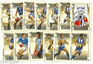 2003 Select XL NORTH MELBOURNE Team Set - Picture 1 of 1