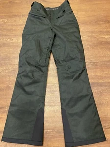 UNDER ARMOUR NAVIGATE Ski Pants Black Charcoal 1315993 001 Women Sz Small $160 - Picture 1 of 7