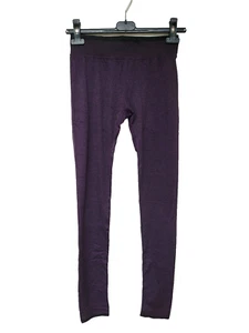 CRAFT sz S ATHLETICS SPORTS LEGGINGS SLIM SKINNY PURPLE STRETCH YOGA FITNESS NEW - Picture 1 of 10