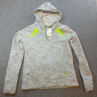 Under Armour Storm Hoodie Womens Large Semi-Fitted Cold Gear Gray Sportswear - Image 1 of 4