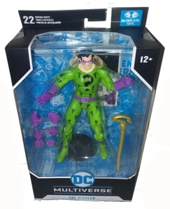 DC MULTIVERSE BATMAN RIDDLER DC CLASSIC ACTION FIGURE MCFARLANE TOYS - Picture 1 of 2