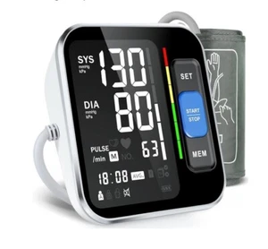 ATUDER Blutdruckmessgeräte 8,7”-15,7” großes Hintergrundbeleuchtungsdisplay 120 Speicher Set - Bild 1 von 6