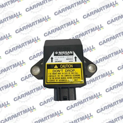 Nissan Altima 2007-2011 2,5 L suspensión guiñada sensor sensor módulo 47930-JA800 OEM Foto 1 de 4