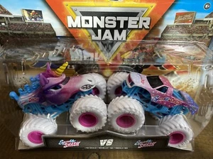 Monster Jam Sparkle Smash Vs Sparkle Smash Serie 28. 2 Stück. 1/64. 2023 - Bild 1 von 5