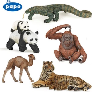 PAPO Wild Animal Kingdom ASIA - Choose from CAMELS, TIGERS, PANDAS etc with Tags - Picture 1 of 30