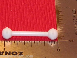 12024 GENERAL WHITE DRIVE SHAFT FOR MANTUA/TYCO 4-4-0 HO FACTORY ORIGINAL PART - Picture 1 of 8
