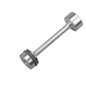 Billet Aluminum Oil Diverter Barbell For LS1 LS2 LS3 NEW Design - Picture 1 of 4