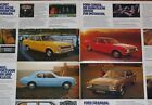 1974 Ford Escort Taunus Consul 1 Granada Capri II Brochure Brochure