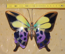 CORES handmade Tenerife bunter Schmetterling zum aufhängen 19cm