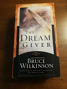 VHS MOVIE MOVIES CHRISTIAN Dream Giver 2005 2-Tapes BRUCE WILKINSON Prayer Jabez - Picture 1 of 6