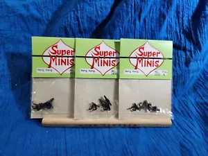 Miniature vintage per decorazioni ornamenti appendiabiti e maniglie cassetti 12 pz - Foto 1 di 6