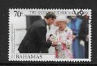 BAHAMAS SG1186 1999 70c QUEEN MOTHER CENTURY  USED