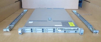 Cisco UCS C220 M4 UCSC-C220-M4S E5-2623V3 3.0GHz 32GB RAM 12G RAID 1U Server - Image 1 of 4