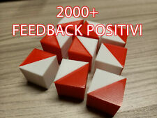 Cubi WAIS / WISC / Wechsler / KOHS - bianchi rossi (2000+ feedback)