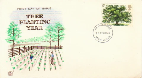 Great Britain Scott 688 Unaddressed Cover