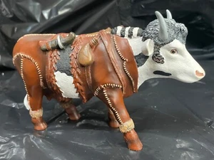 Cow Parade -Dairy Crockett- Ceramic Figurine 7283 Figure - Picture 1 of 3