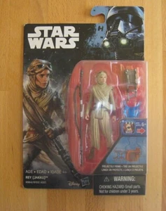 Rey--Star Wars: The Force Awakens--2016 Hasbro Action Figure - Picture 1 of 2