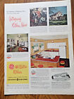 1945 Ge All-Electric Kitchen Ad The Fred Carpenter Of Manchester Conn