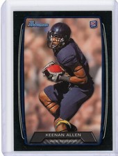 2013 Bowman - Keenan Allen - RC - Rookie - Black - #175 - Chargers
