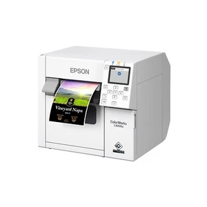 Epson ColorWorks CW-C4000 Color Inkjet Label Printer (Matte) – C31CK03A9981 - Picture 1 of 5