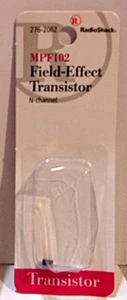Radio Shack #276-2062 MPF102 N-Channel Field Effect Transistor NEW - Picture 1 of 1