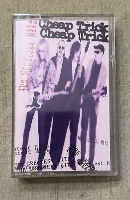 The  Greatest Hits by Cheap Trick (Cassette, Oct-1991, Epic) - Image 1 of 4