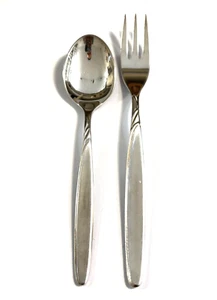 Besteck WMF Rom 6  Kuchengabeln +  Kaffeelöffel 90 er versilbert Silberauflage - Bild 1 von 5